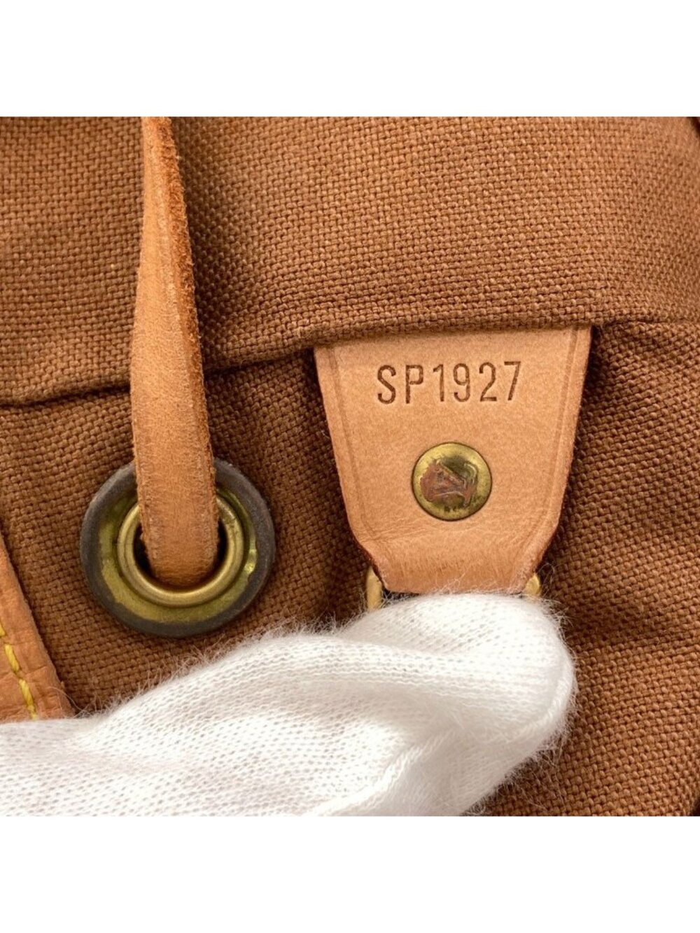 Louis Vuitton Montsouris Middle Backpack Monogram Canvas - Picture 6 of 15